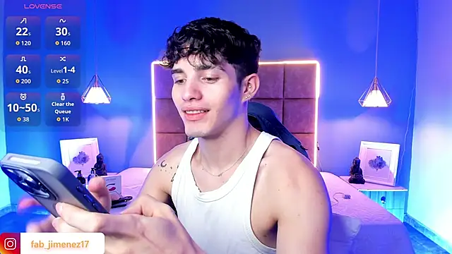 AlejooTwink online show from March 30, 4:03 am