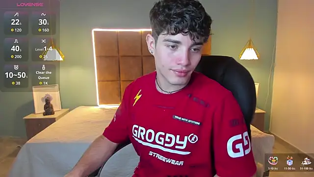 AlejooTwink online show from October 28, 1:50 am