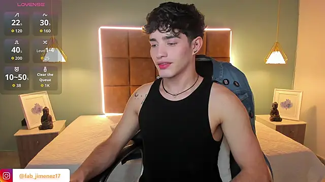 AlejooTwink online show from December 3, 1:17 am