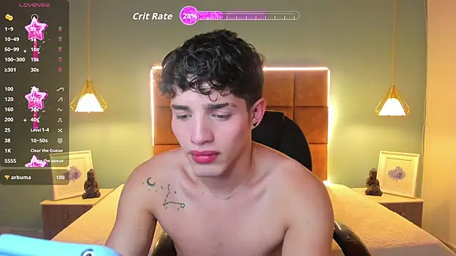 AlejooTwink online show from December 17, 11:54 pm