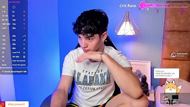 AlejooTwink online show from February 6, 12:28 am