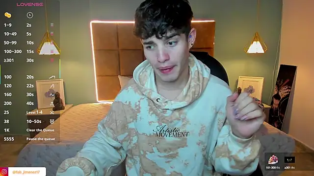 AlejooTwink online show from September 21, 3:33 am