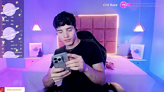 AlejooTwink online show from March 12, 3:45 am