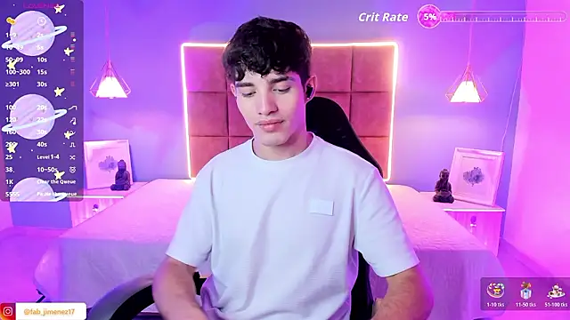 AlejooTwink online show from March 13, 3:55 am