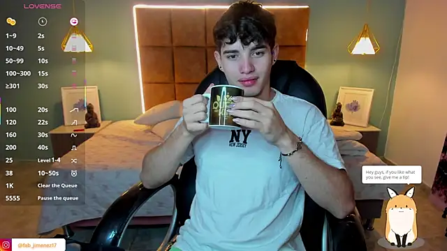 AlejooTwink online show from September 20, 8:30 am
