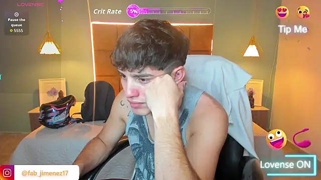 AlejooTwink online show from September 11, 1:38 am
