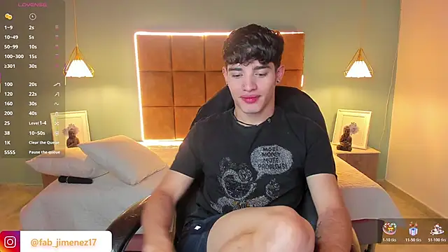 AlejooTwink online show from October 25, 10:21 pm