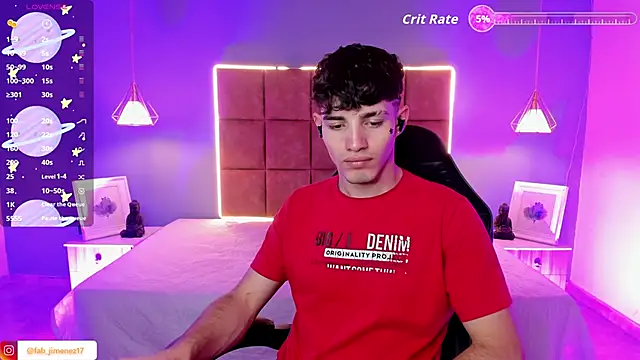 AlejooTwink online show from March 17, 3:42 am