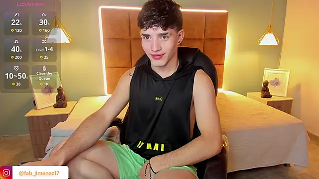 AlejooTwink online show from December 5, 1:05 am