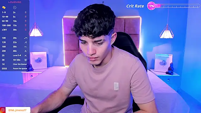 AlejooTwink online show from February 15, 12:22 am