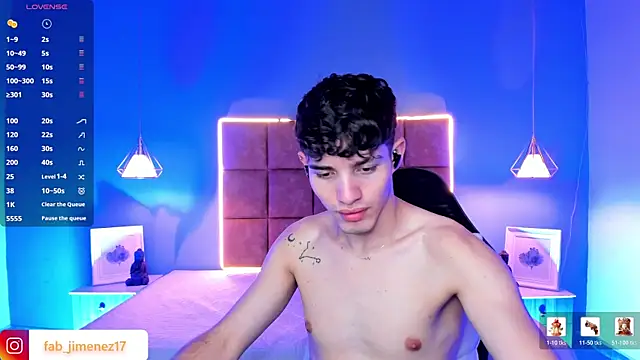 AlejooTwink online show from March 23, 1:50 am