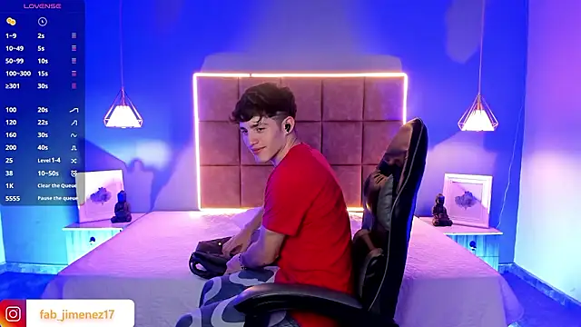 AlejooTwink online show from March 25, 3:39 am