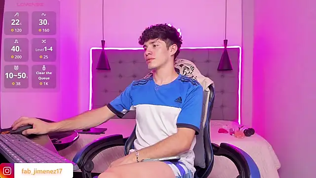 AlejooTwink online show from April 12, 1:47 pm