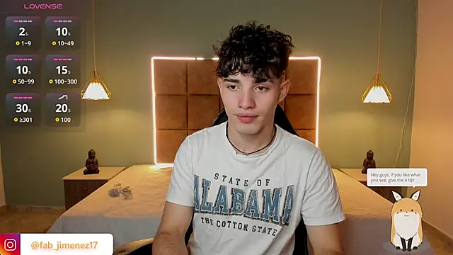 Snapshot of AlejooTwink chatting on June 21, 1:55 am AlejooTwink online show from June 21, 1:55 am