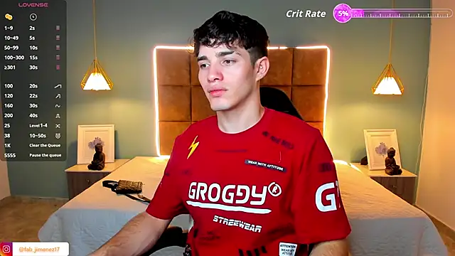 AlejooTwink online show from February 23, 1:29 am