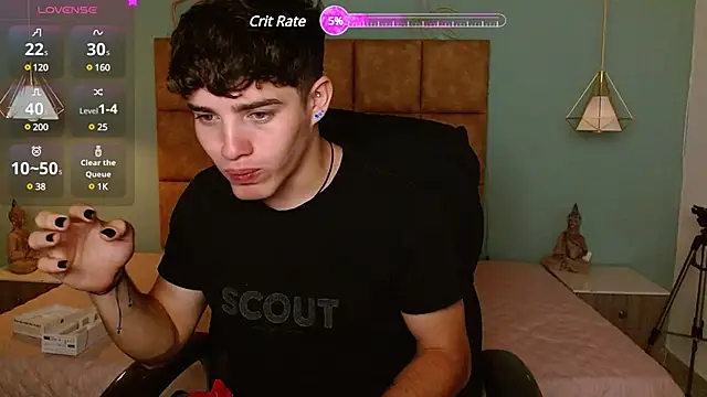 AlejooTwink online show from March 23, 12:36 am
