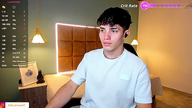 AlejooTwink online show from February 24, 1:28 am