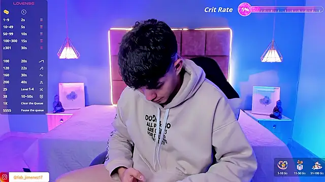 AlejooTwink online show from February 14, 12:44 am