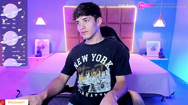 AlejooTwink online show from March 8, 1:00 am