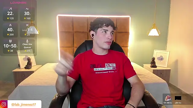 AlejooTwink online show from December 4, 3:05 am