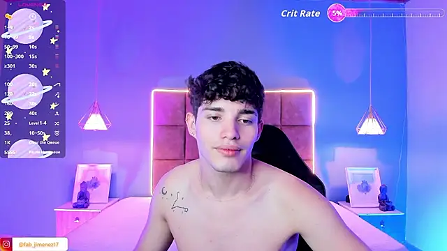 AlejooTwink online show from March 8, 2:04 am