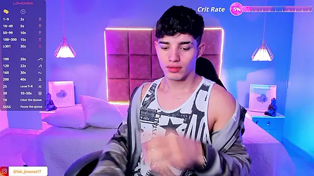 AlejooTwink online show from February 19, 2:19 am