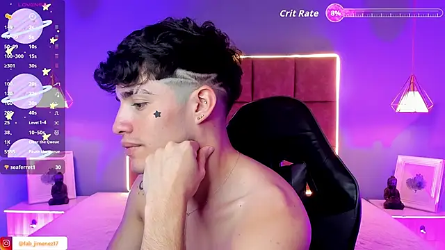 AlejooTwink online show from March 16, 1:24 am