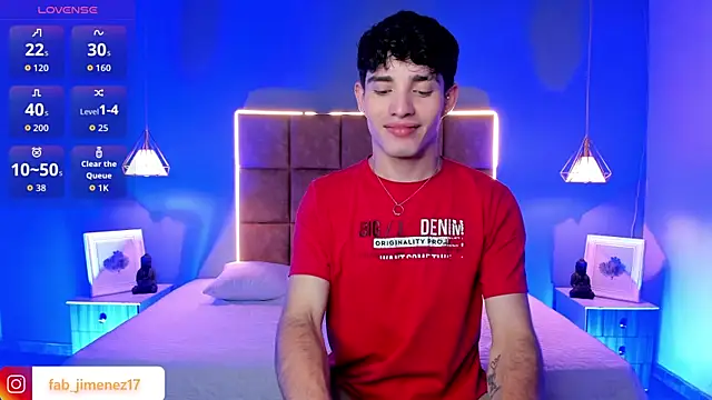 AlejooTwink online show from April 5, 12:50 am