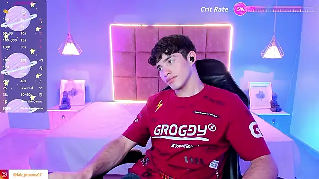 AlejooTwink online show from March 10, 3:32 am