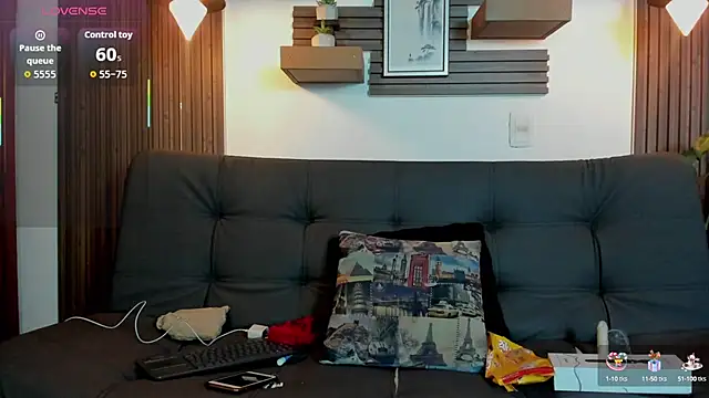 Snapshot of Layla_707 chatting on September 24, 11:54 pm Layla 707 online show from September 24, 11:54 pm