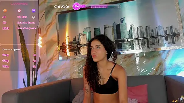 Snapshot of Layla_707 chatting on March 4, 2:17 am Layla 707 online show from March 4, 2:17 am