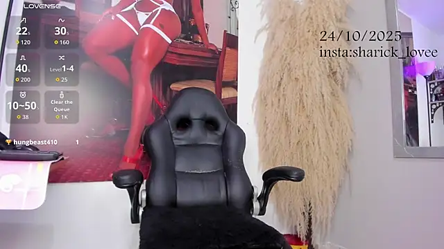 Sharicklovee online show from October 24, 12:15 pm