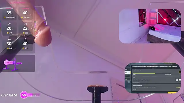 MhiaRey online show from December 21, 1:13 pm