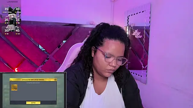 MhiaRey online show from January 12, 1:40 pm