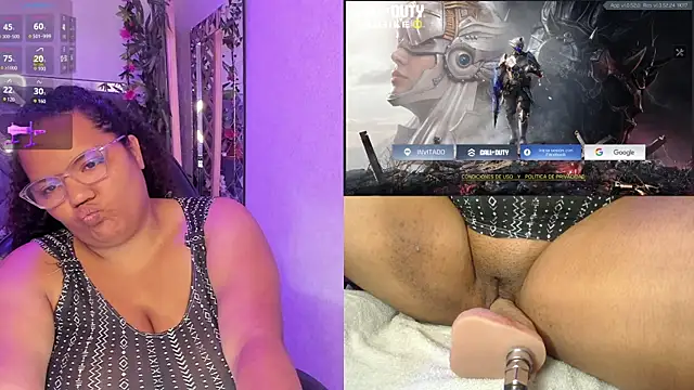 MhiaRey online show from November 16, 1:05 pm