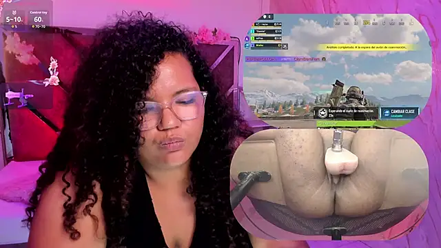 MhiaRey online show from December 5, 5:44 pm