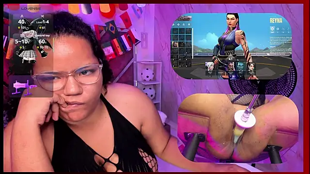MhiaRey online show from June 25, 1:49 pm