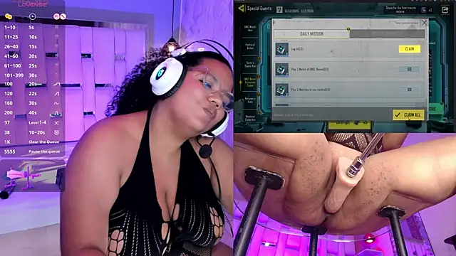 MhiaRey online show from December 20, 4:15 am