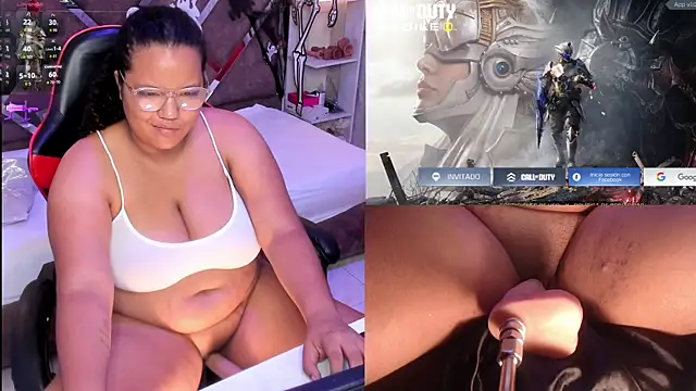 MhiaRey online show from October 25, 12:39 pm