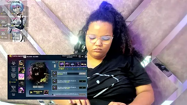 MhiaRey online show from February 3, 2:11 pm