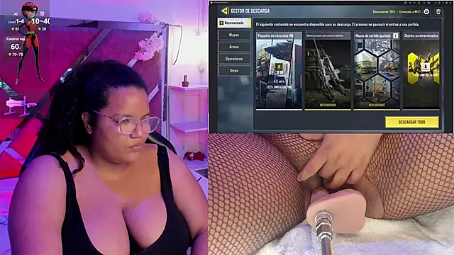 MhiaRey online show from January 13, 12:53 pm