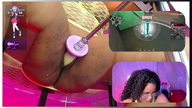 MhiaRey online show from May 7, 1:25 pm