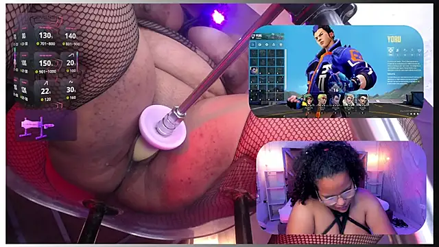 MhiaRey online show from May 4, 1:14 pm