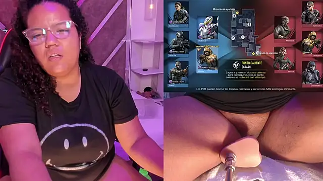 MhiaRey online show from November 12, 1:26 pm