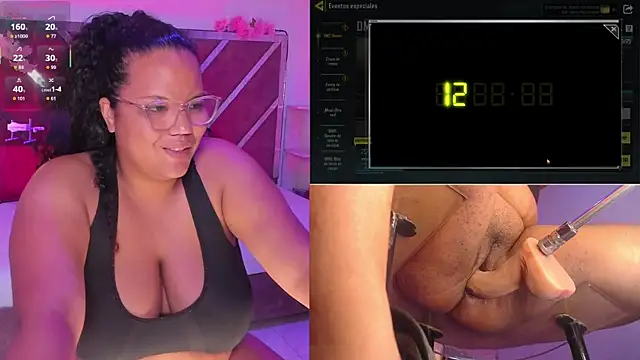 MhiaRey online show from November 30, 2:40 pm