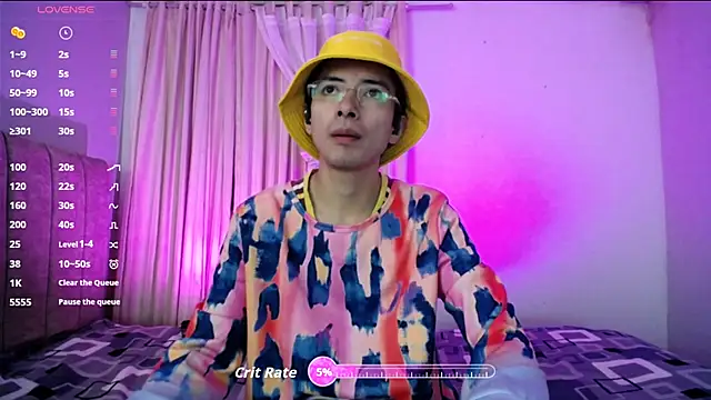Yellowpokemon23 online show from April 22, 4:36 pm