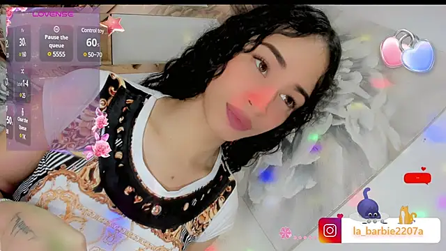 barbiedolls x online show from March 16, 1:06 pm