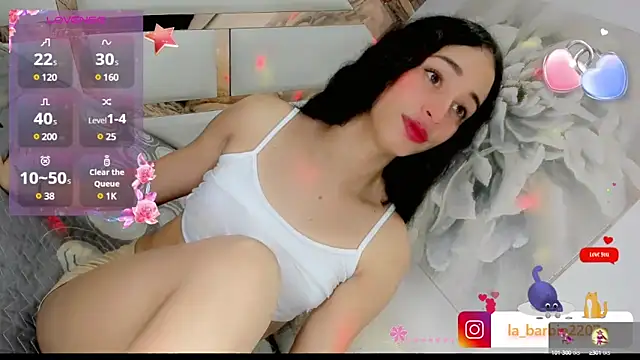 barbiedolls x online show from March 14, 9:14 am