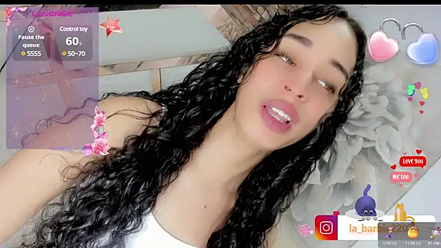 barbiedolls x online show from March 21, 7:35 pm