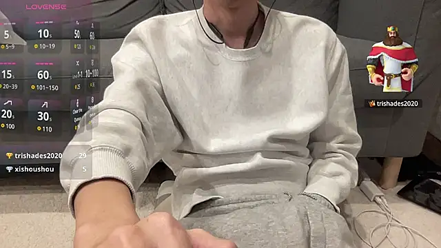 Snapshot of kimkim123123 chatting on February 19, 12:55 pm kimkim123123 online show from February 19, 12:55 pm